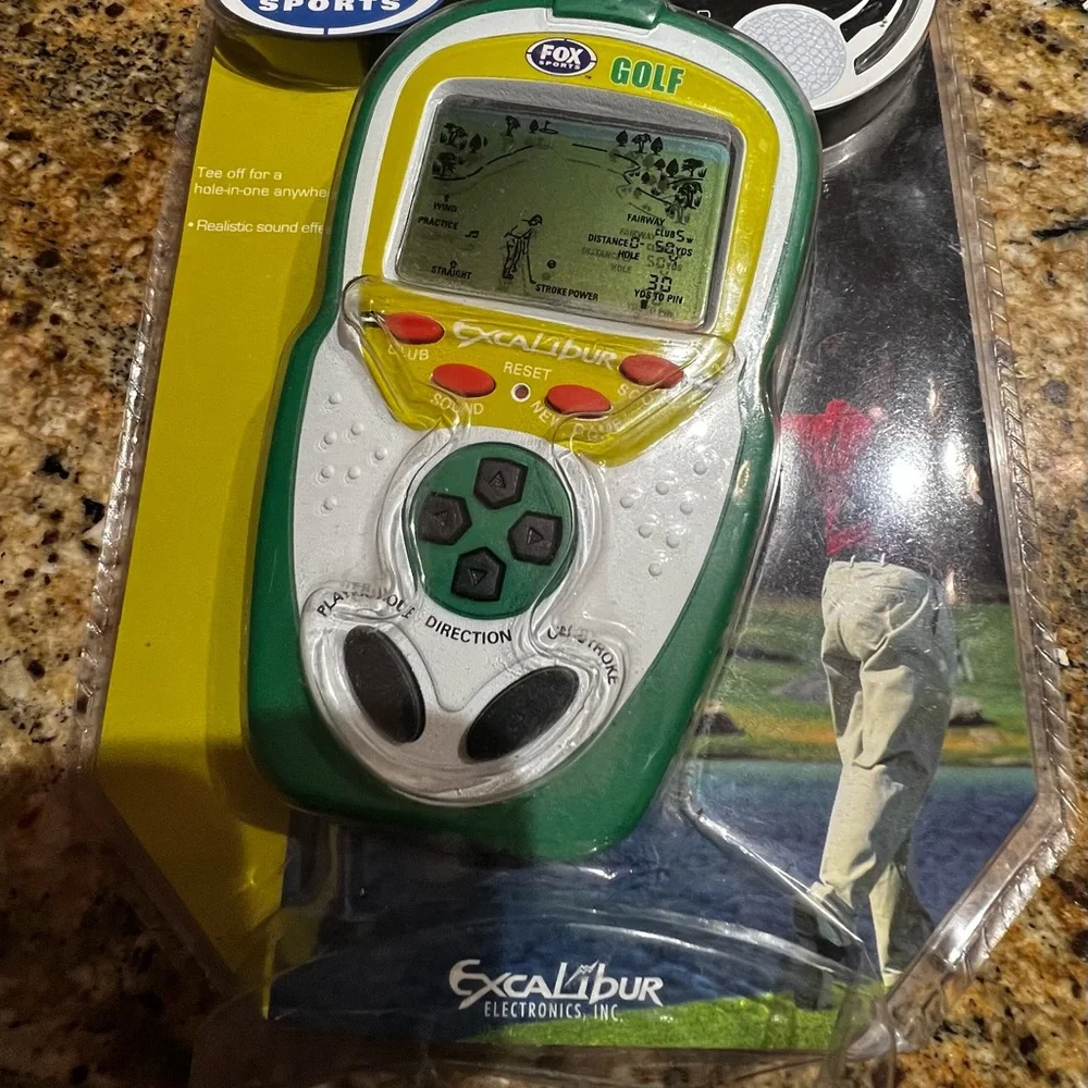 Fox Sports Golf 18 Hole Electronic Handheld Game